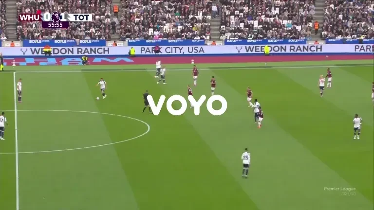 West Ham - Tottenham | Gol Bergvall (57')